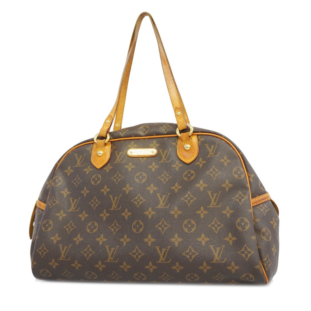 Auth Louis Vuitton Pouch Monogram Pochette Accessoire M95566
